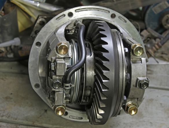 car axle gears