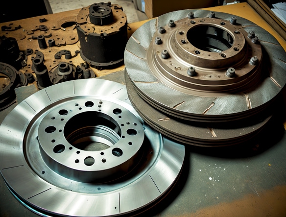 brake rotors photo